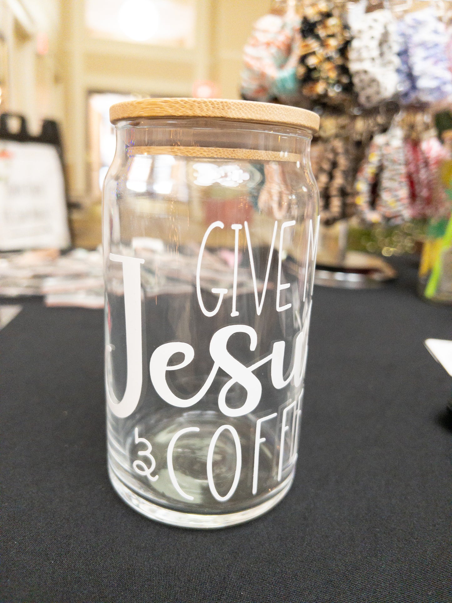 Give me Jesus & Coffee
