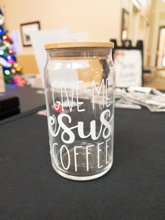 Give me Jesus & Coffee