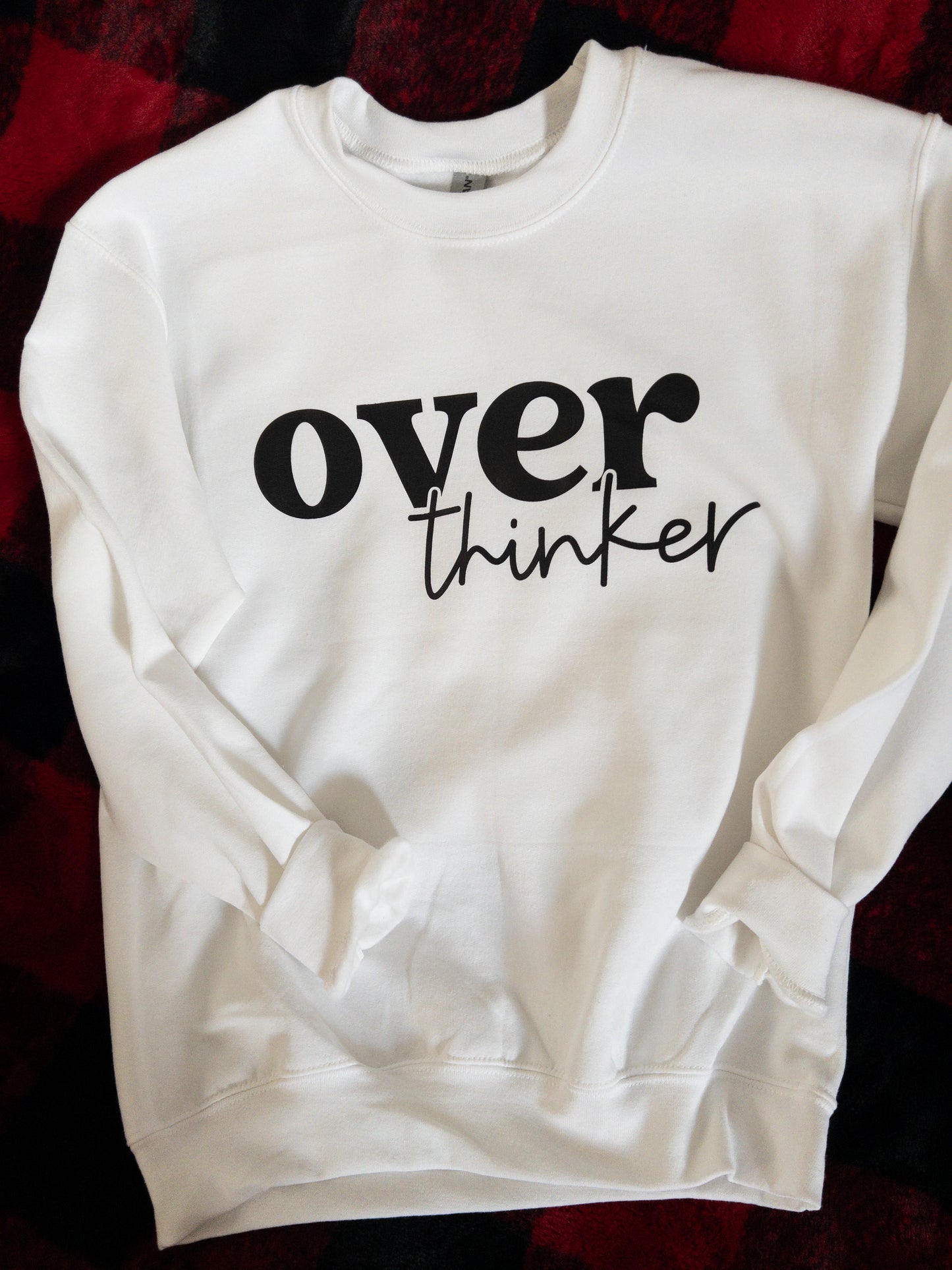 Overthinker - Crewneck